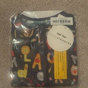 Little Sleepies Navy Alphabet Friends Zippy